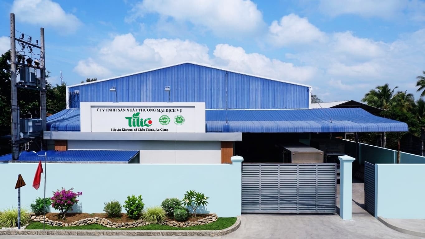 Tilico — nhà xưởng sản xuất bánh kem xốp tại An Giang, OCOP 3 sao 2024