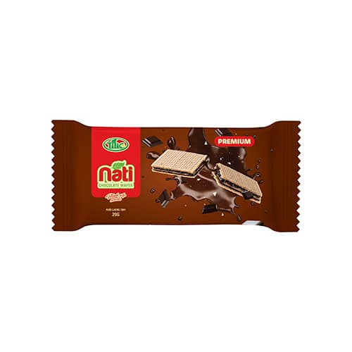 Bánh kem xốp NATI Socola 20g