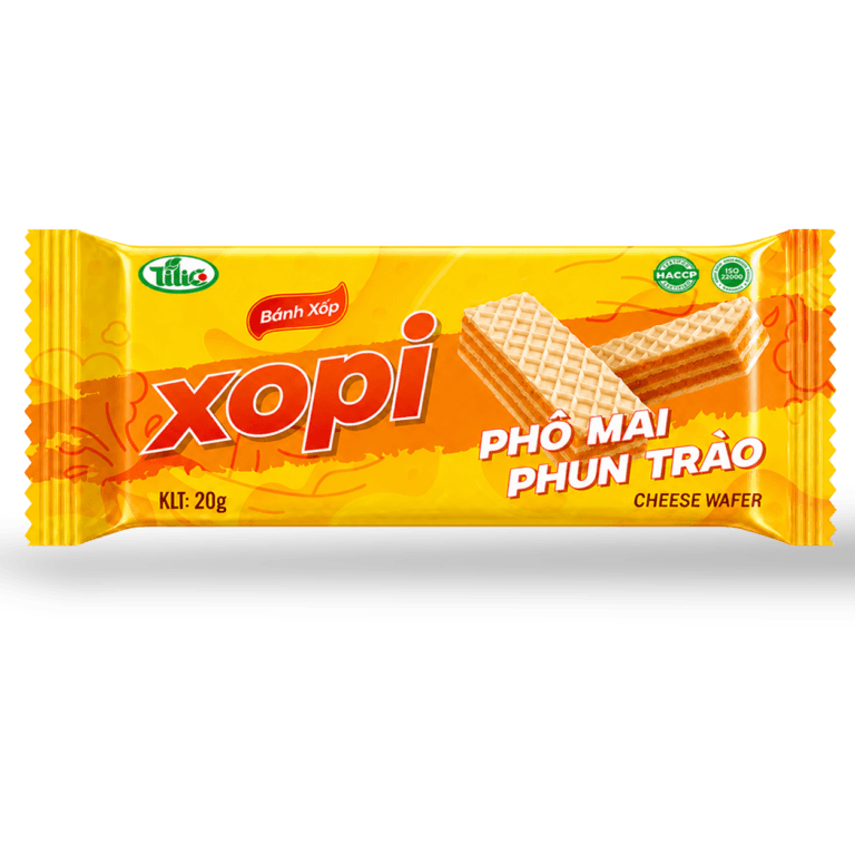Bánh kem xốp XOPI Phô Mai 20g