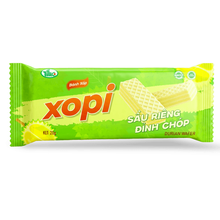 Bánh kem xốp XOPI Sầu Riêng 20g