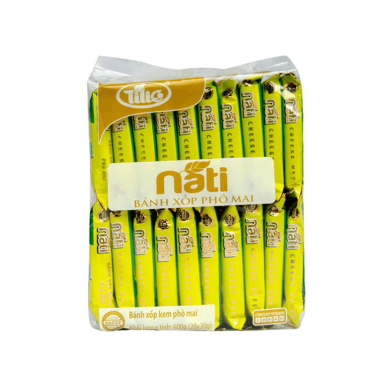 Bánh kem xốp NATI Phô Mai túi 600g