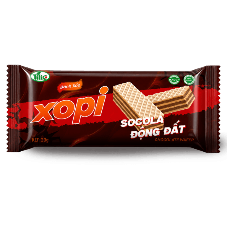 Bánh kem xốp XOPI Socola 20g