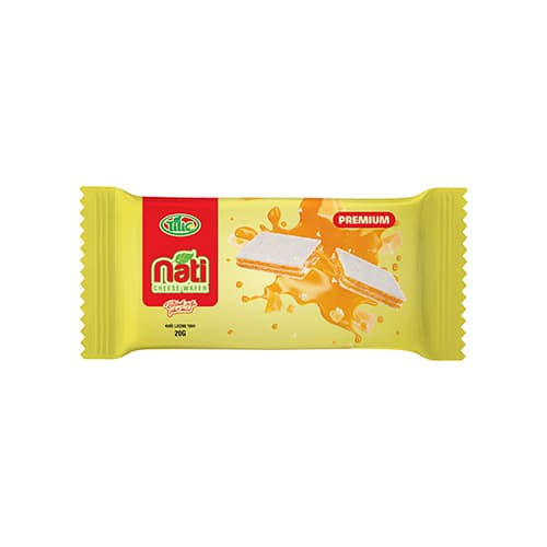 Bánh kem xốp NATI Phô Mai 20g
