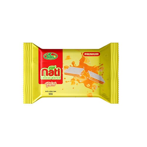 Bánh kem xốp NATI Phô Mai 55g