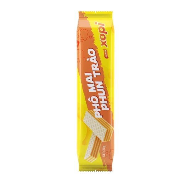 Thanh Xopi 20g vị phô mai