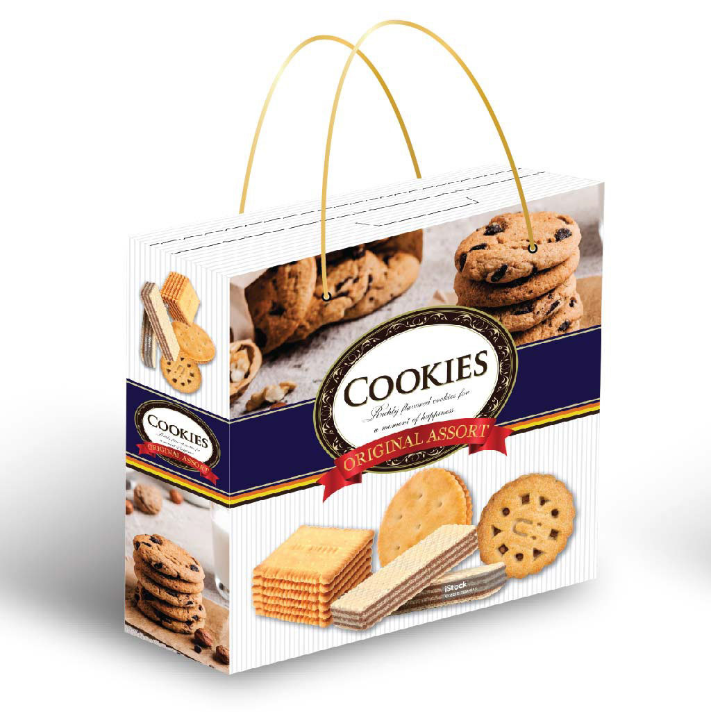 Bánh xốp bánh quy hỗn hợp - COOKIES - TILICO