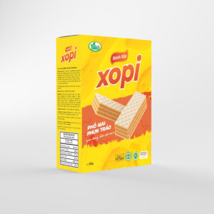 Bánh xốp XOPI phô-mai hộp 300g