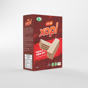 Bánh xốp XOPI hộp 300g