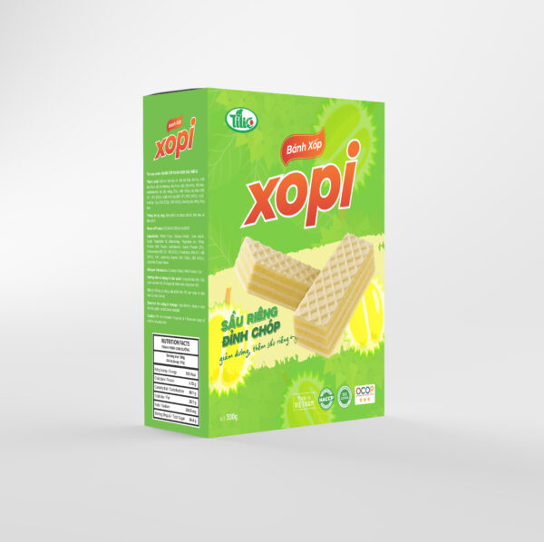 Bánh xốp XOPI hộp 300g