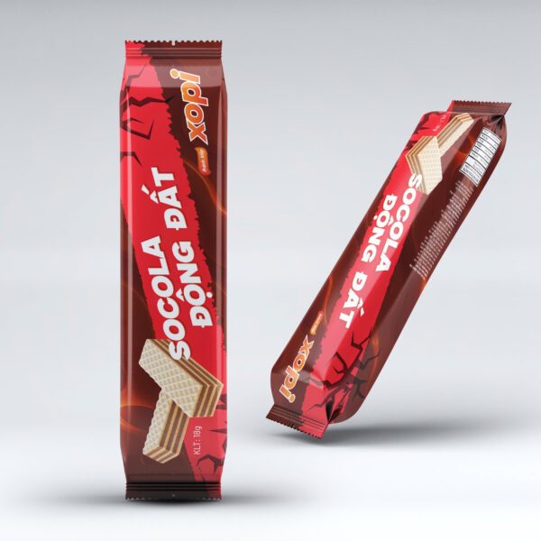 bánh xốp XOPI socola