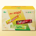 Bánh xốp XOPI mix 3 vị thùng 2kg
