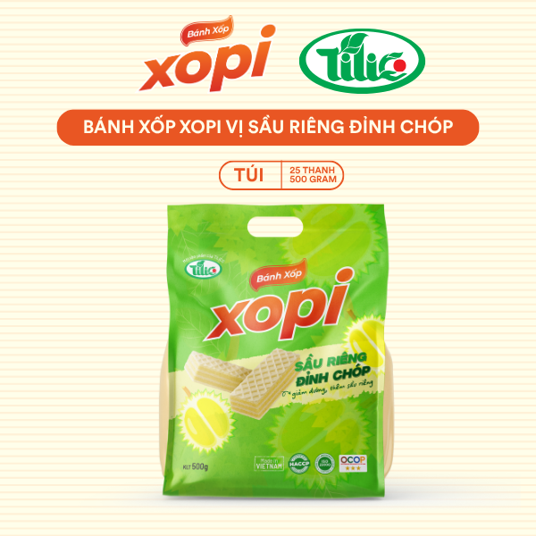 Túi Xopi sầu riêng 500gram