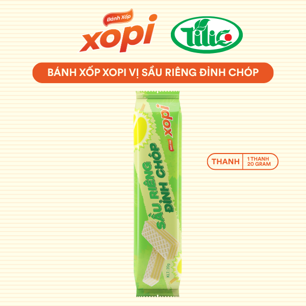 Thanh Xopi sầu riêng 20gram
