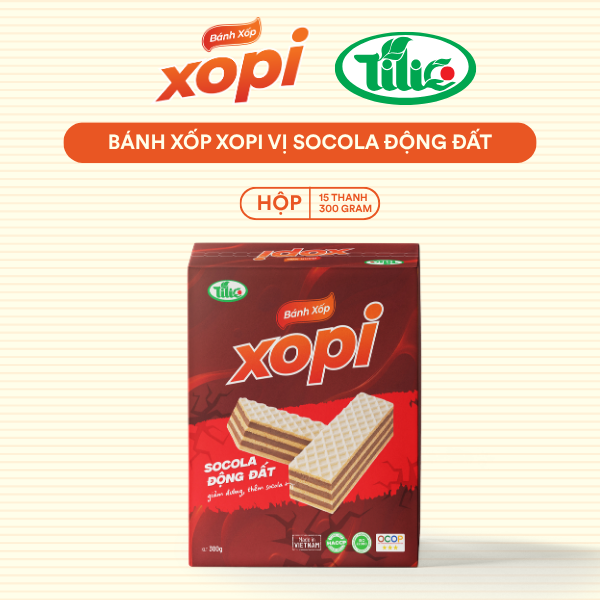Hộp Xopi socola 300gram