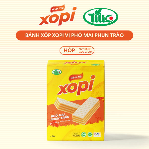 Hộp Xopi phô mai 300gram