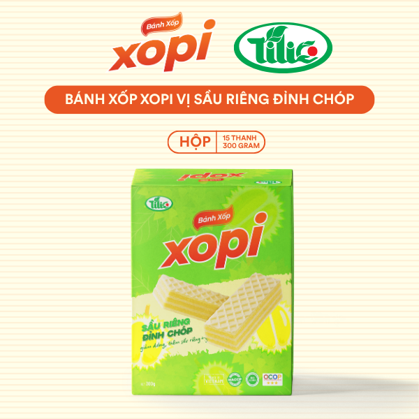 Hộp Xopi Sầu riêng 300gram