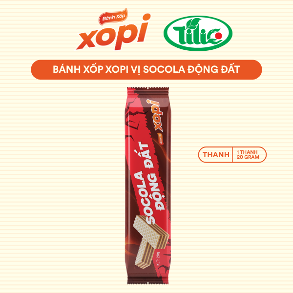 Thanh Xopi socola 20gram