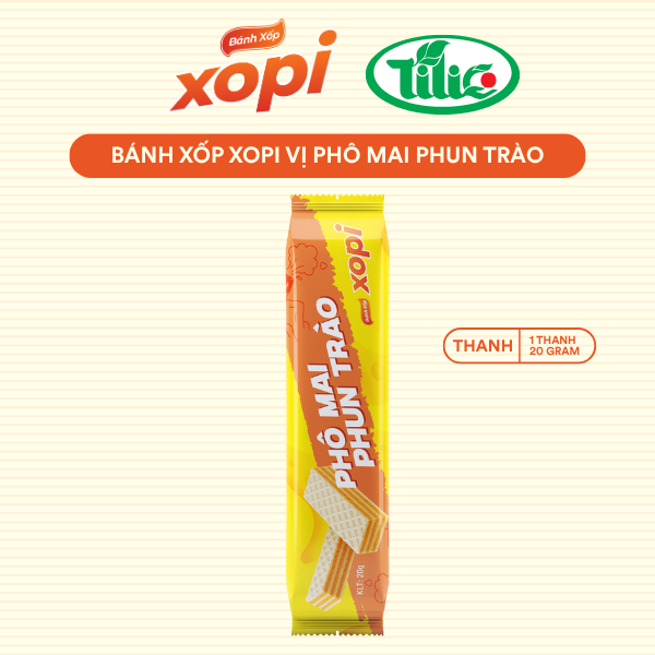 Thanh Xopi phô mai 20gram