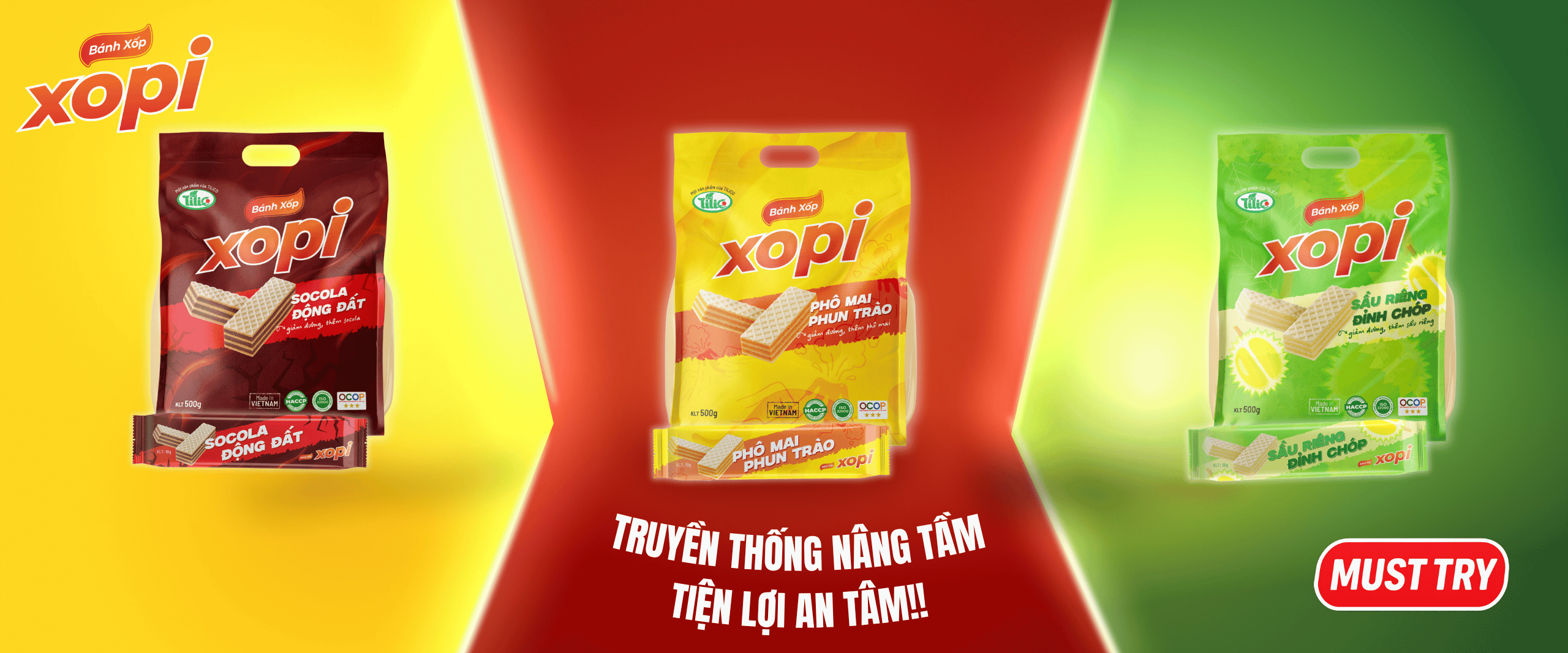 xopi truyền thống nâng tầm - tiện lợi an tâm